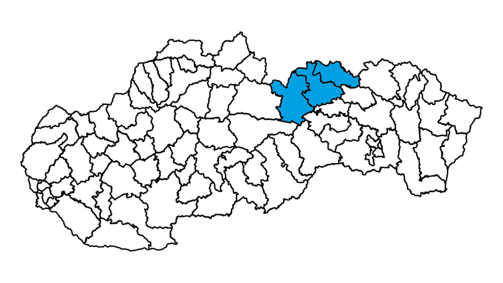 Mapa slovenska